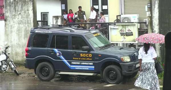පූගොඩ නඩු බඩු ගබඩාවට කවුදෝ රිංගලා?