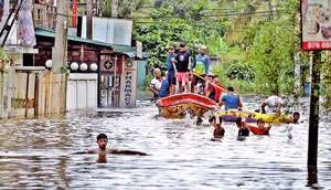නියඟයක් මැදින් ආ අසාමාන්‍ය වැස්ස තව කල් තියේවිද?