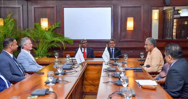 නව රසායනාගාරයක් හදන්න ඇමරිකාව එක්ක ගිවිසුමක්