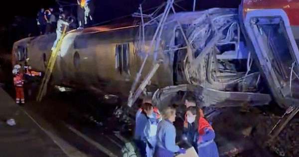 ස්පාඤ්ඤ දුම්රිය අනතුරින් මිය ගිය ගණන තවත් ඉහළට