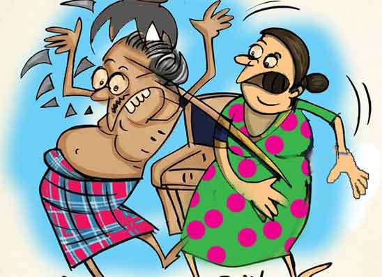 තුවා පාර්සලයෙන් මුදලාලිට වළං මුට්ටි ප්‍රහාරයක්