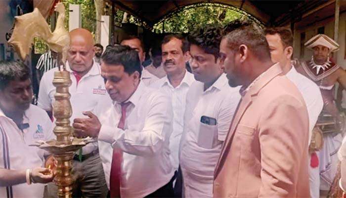 CSTI බියුරෝ ජාත්‍යන්තර පුහුණු කිරීමේ ආයතනයේ නව ශාඛාව ඇඹිලිපිටියේ