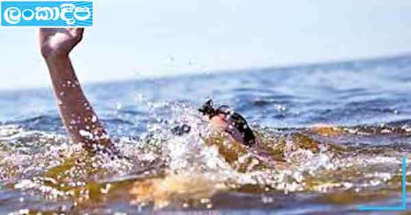 දියේ ගිලී ගුරුවරයා සහ සිසුවා මරුට