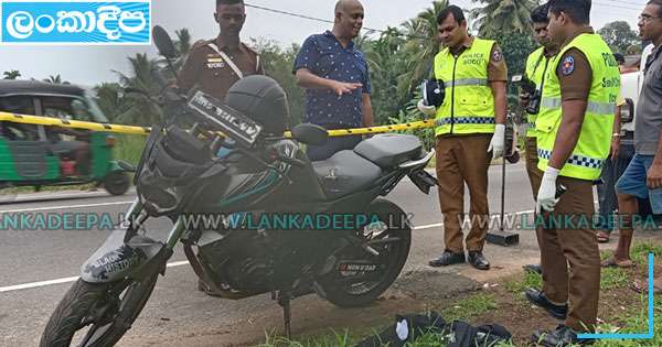 වාඩියමංකඩ වෙඩි තැබීමේ සිද්ධියේ යතුරු පැදිය සොයාගනී