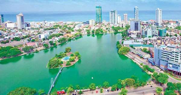 බේරේ වැව සුද්ද කරන්න රොබෝ  තාක්ෂණය