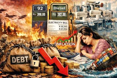 මැදපෙරදිග යුද්ධය:  ලංකාව යලි ණය අර්බුදයකට තල්ලු කරාවිද?