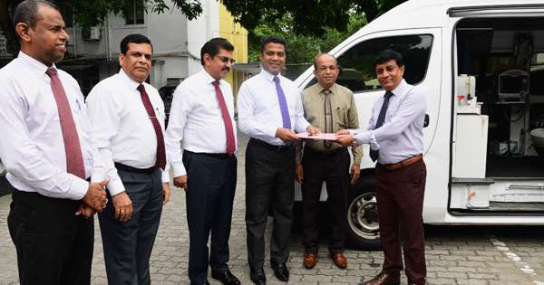 ජනපතිට වෙන්කළ ගිලන් රියක් මුලතිව් රෝහලට