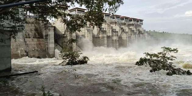 දැදුරු ඔයේ වාන් අටම විවෘතයි