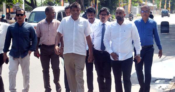 රංග දිසානායකට එරෙහිව ඒකාබද්ධ විපක්ෂයෙන් පැමිණිල්ලක්