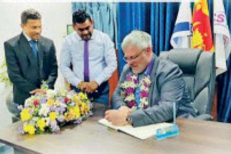 සී.එස්.ටී.අයි.බියුරෝ ආයතනයට පිනකල් සම්මාන