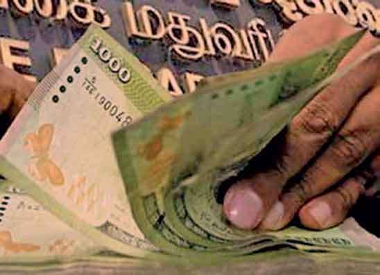 හතර දෙනකුගෙන් යුත් පවුලක මූලික අවශ්‍යතාවලට අවශ්‍ය මුදල රැපියල් 65,652ක්