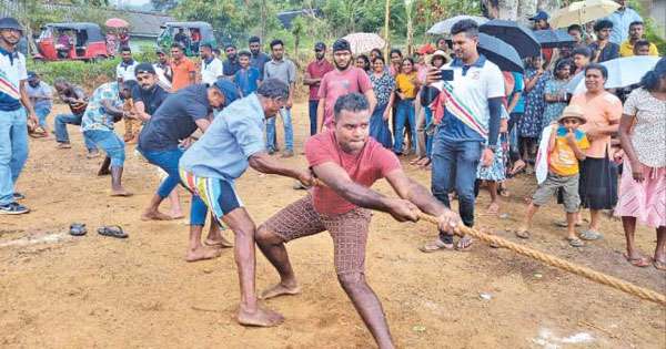 අවුරුදු උත්සවවලට යන්නන්ට අවවාදයක්