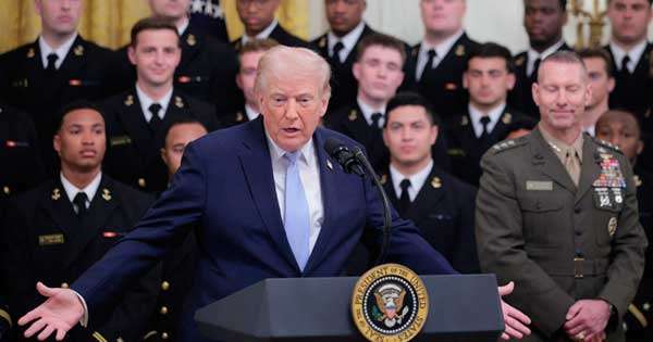 යුද්ධය දිනුවා: ට්‍රම්ප් කියයි