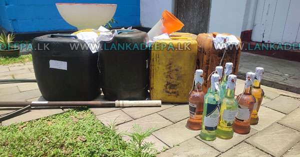 තෙල් සොරකම් කළැයි බවුසරයේ රියදුරු අත්අඩංගුවට