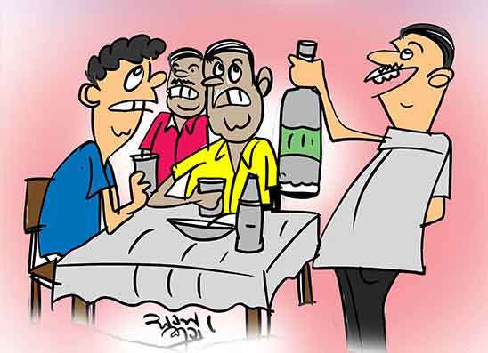 විස්කි කියා සැන්ඩි බීලා