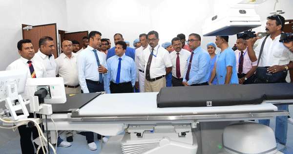 මහනුවර රෝහලේ මිලියන 570 ක උපකරණ පද්ධතිය විවෘත වෙයි