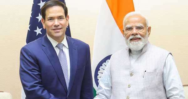 ඇමෙරිකන් රාජ්‍ය ලේකම් ඉන්දීය අගමැති මෝදි හමුවෙයි