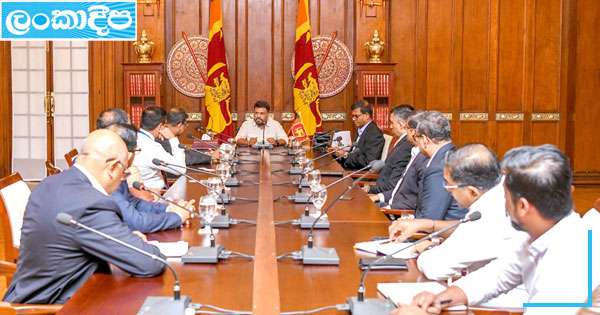 තීන්දු ගැනීමේ දී අපට විශේෂ බැඳීම් නෑ