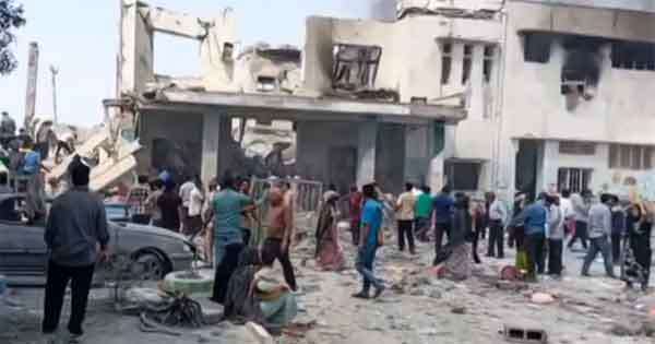 ඉරානයේ පාසලකට ප්‍රහාරයක්