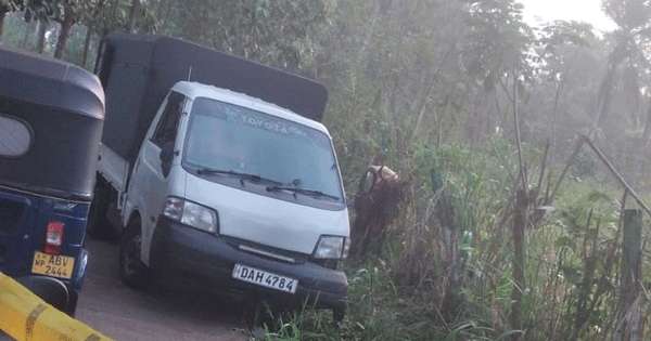 පොලිසිය වෙඩි තබා හරක් හොරු අල්ලයි