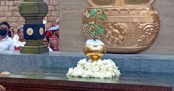 සාම පාගමනේ මූලික ආගමික කටයුතු අනුරපුරේ