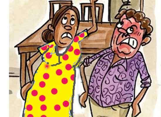 වැරදි වහන්න ගිහින් රෙදි ගලෝගෙන