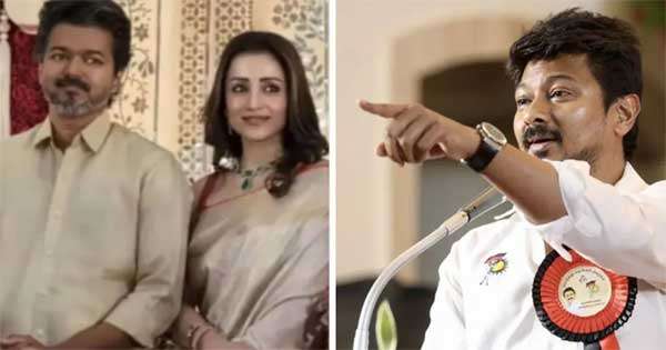 නිළි ත්‍රීෂා ගැන නොහොබිනා කතාවක් කළ තමිල්නාඩු විපක්ෂ නායක පොලිසියේ
