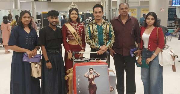 ’’ මිස් ග්‍රෑන්ඩ් ඕල් ස්ටාර්ස් ’’ තරගයට ටීෂානි තායිලන්තයට