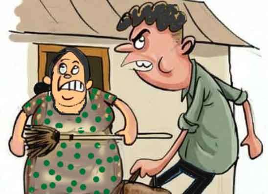 ෆොටෝ එකෙන්  අනියම් පෙම අහුවී බිරිඳ  යකින්නියක් වෙලා