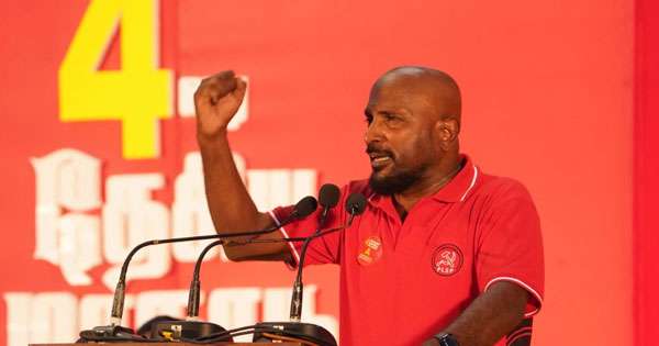 අනුරගෙ ආණ්ඩුව ට්‍රම්ප්-මෝදි ළඟ දණින් වැටිලා