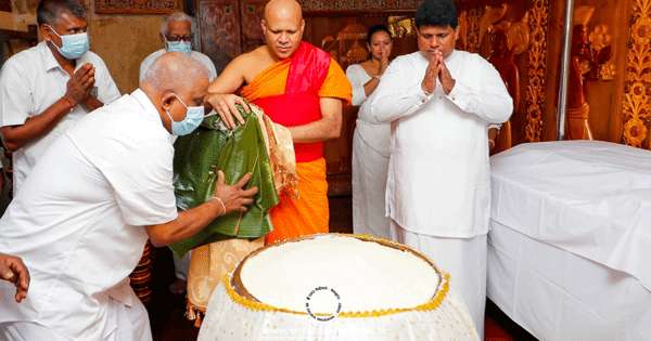 දළදා මාලිගාවේ අලුත් සහල් මංගල්‍යයෙන්