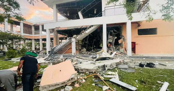 පොලොන්නරුව වකුගඩු රෝහලේ ගෑස් සිලින්ඩරයක් පුපුරයි