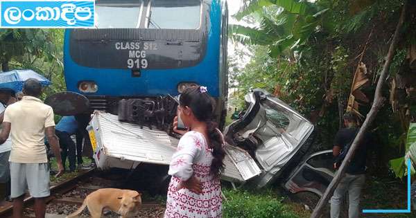 හලාවත දුම්රිය අනතුරින් අයෙක් මරුට