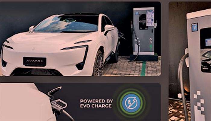 Evolution Auto සහ EVO Charge එක්ව 6060kW Dual-Gun  විද්‍යුත් ආරෝපණ මධ්‍යස්ථානයක් පෑලියගොඩ
