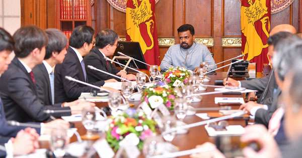 ලංකා–ජපාන අපනයන කාර්මික කොරිඩෝවක්