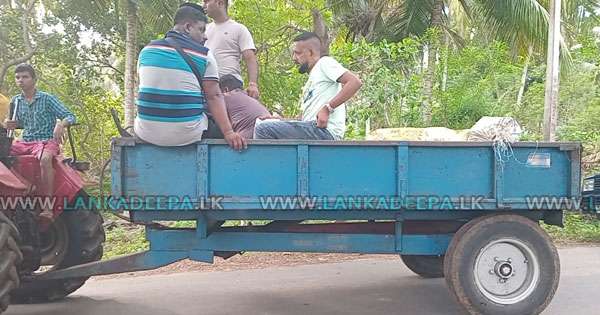 කිරින්දේ කුඩු සමග වාහන හයක්, සැකකරුවන් හතක් මාට්ටු