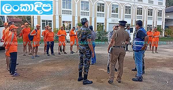 මුදවාගැනීම් සඳහා ඉන්දීය හමුදා කණ්ඩායමක් බදුල්ලට