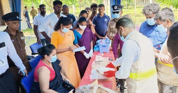 නඩු අවසන් කුඩු හලාවතදී වනසයි