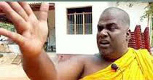 රාජාංගනයේ සද්ධාරතන හිමි අත්අඩංගුවට