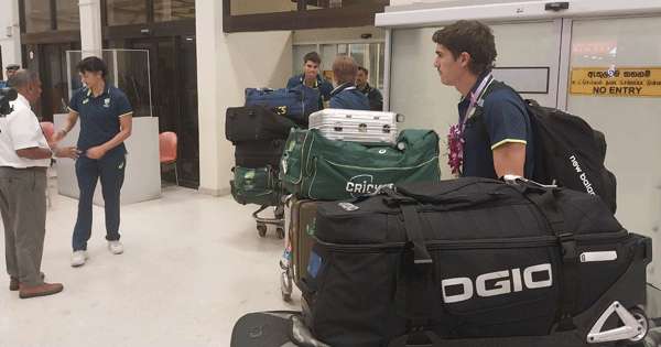 ඕස්ට්‍රේලියා - පාකිස්තන ක්‍රිකට් කණ්ඩායම් දිවයිනට