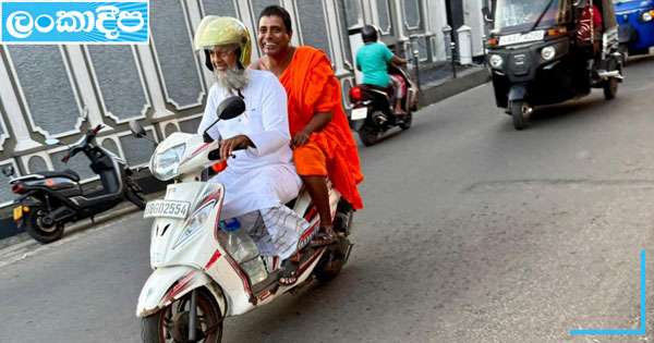 මවුලවි තුමාගේ හිමි නමට ගමන් පහසුකම්