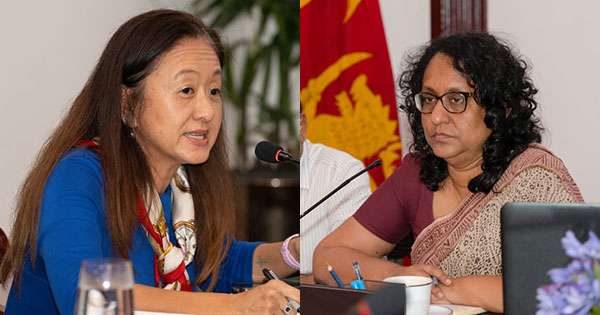 ලංකාවට උදව් කරන බව විදෙස් රාජ්‍ය තාන්ත්‍රිකයෝ කියති