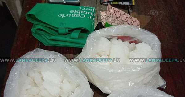 කෝටි තුනක ‘අයිස්‘ සමඟ අයෙක් මාට්ටු