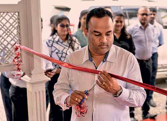 TVS Knowledge Center දෙවැනි පුහුණු මධ්‍යස්ථානය රාගමදී විවෘත කෙරේ