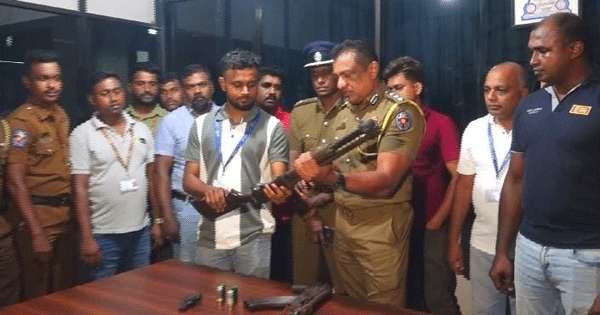 බස් ලලියාගේ වමාරයි:ගිනි, උණ්ඩ කනත්තෙන් මතු වේ
