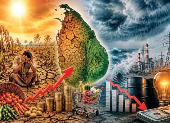 එල්නිනෝවෙන්  ආර්ථිකයට ද්විත්ව කම්පනයක්
