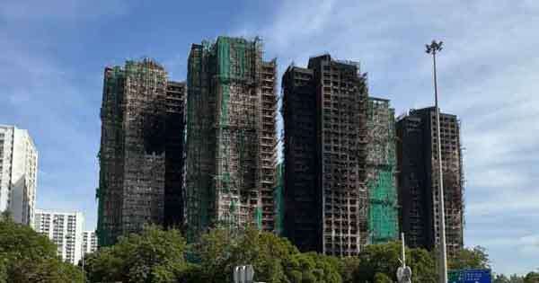 හොංකොං නුවරට තෙදින ශෝක කාලයක්