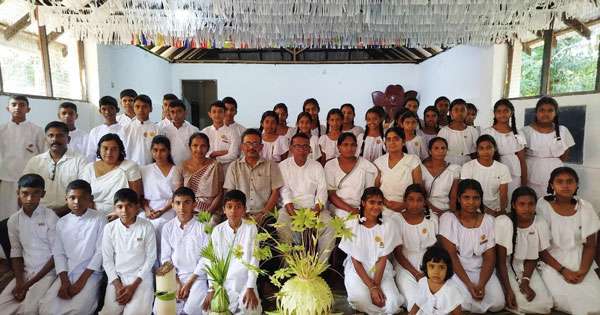 ගොප් කලාව ගැන පුහුණුවක්