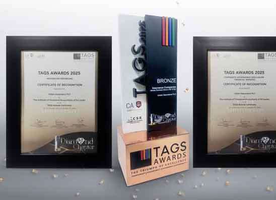 යූනියන් ඇෂුවරන්ස් TAGS Awards 2025 උළෙලේදී ඇගයීම් රැසකින් පිදුම් ලබයි