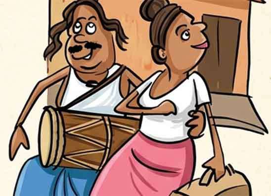 යක්ශයා පාන්නන්න ඈවිත් තිදරු මවත් අරන් මාරු වෙලා